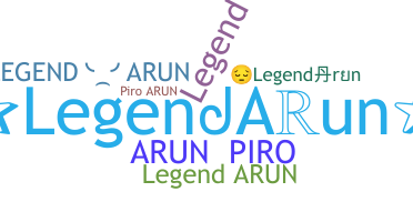 Нік - LegendArun