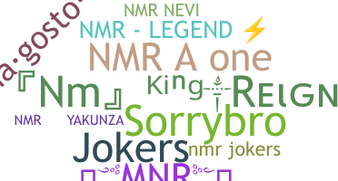 Нік - NMR