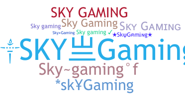 Нік - SkyGaming