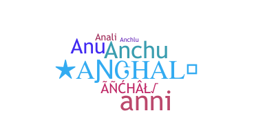 Нік - Anchal