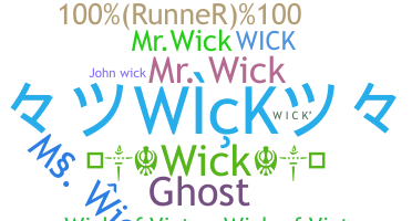 Нік - wick