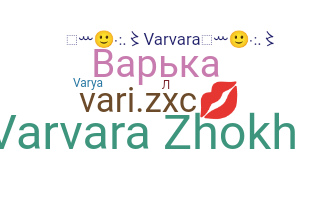 Нік - Varya