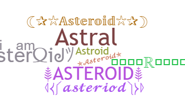 Нік - Asteroid