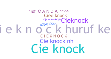 Нік - CieKnock