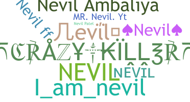Нік - Nevil