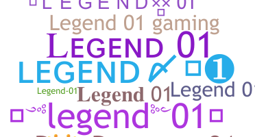 Нік - Legend01