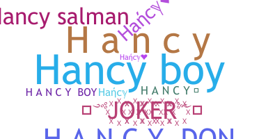 Нік - Hancy