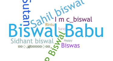 Нік - Biswal