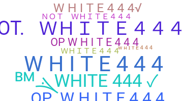 Нік - White444