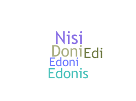 Нік - EDONIS