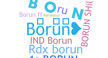 Нік - Borun
