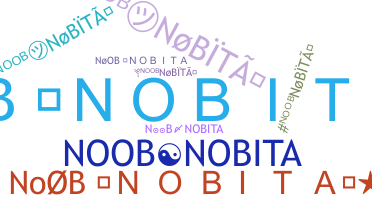 Нік - noobnobita