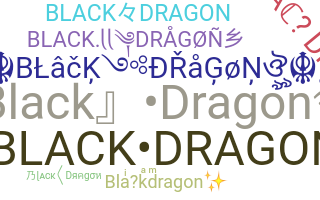 Нік - blackdragon