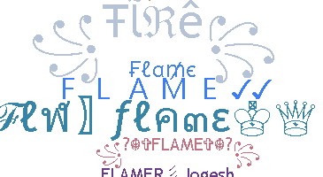 Нік - Flame