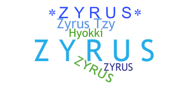 Нік - Zyrus