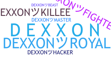 Нік - Dexxon