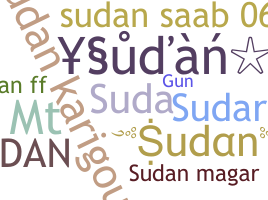 Нік - Sudan