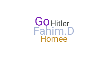 Нік - FD