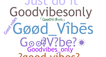 Нік - GoodVibes