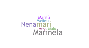 Нік - Marilena