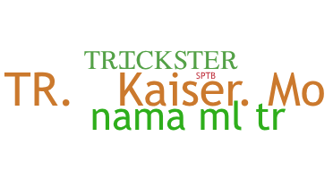 Нік - trickster