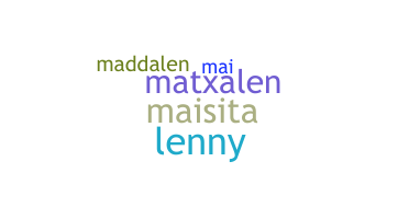 Нік - maialen