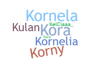 Нік - Kornelia