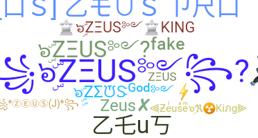Нік - Zeus