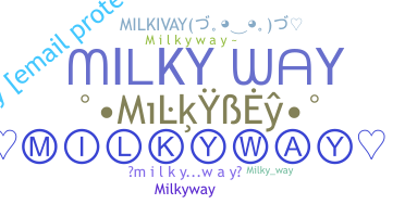 Нік - MilkyWay