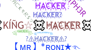 Нік - Hackers