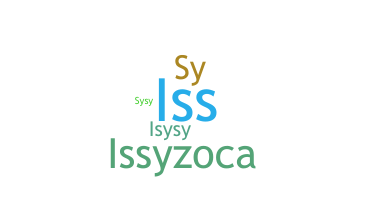 Нік - issy