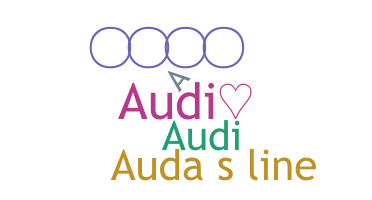 Нік - audi
