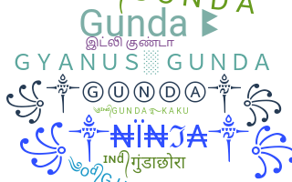 Нік - Gunda