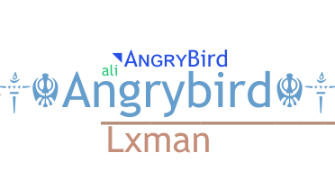 Нік - AngryBird