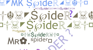 Нік - Spider
