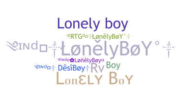 Нік - Lonelyboy