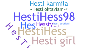 Нік - Hesti