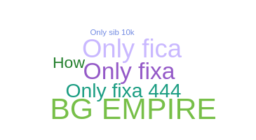 Нік - OnlyFIXA