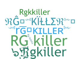 Нік - Rgkiller