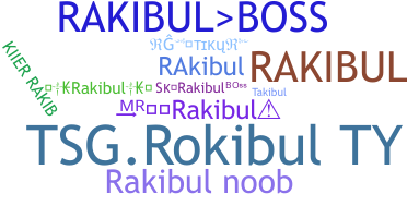 Нік - Rakibul