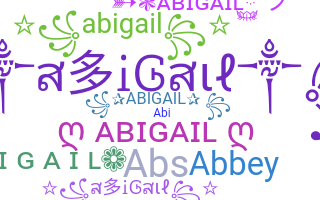 Нік - Abigail