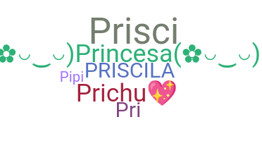 Нік - Priscila