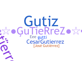 Нік - Gutierrez