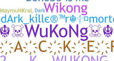 Нік - Wukong