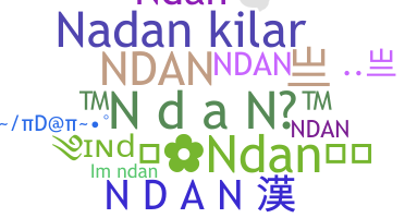 Нік - Ndan