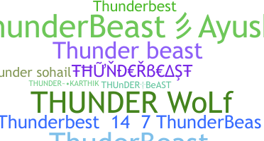 Нік - Thunderbeast