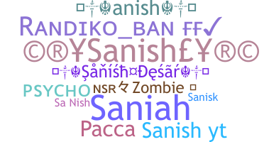Нік - Sanish