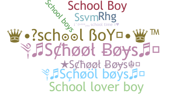 Нік - SchoolBoys