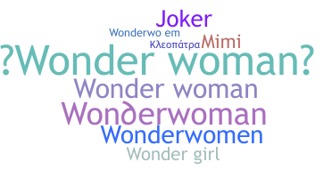 Нік - WonderWoman