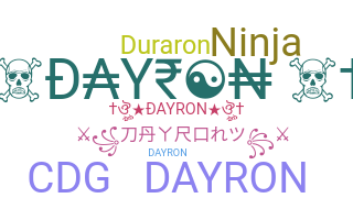 Нік - dayron